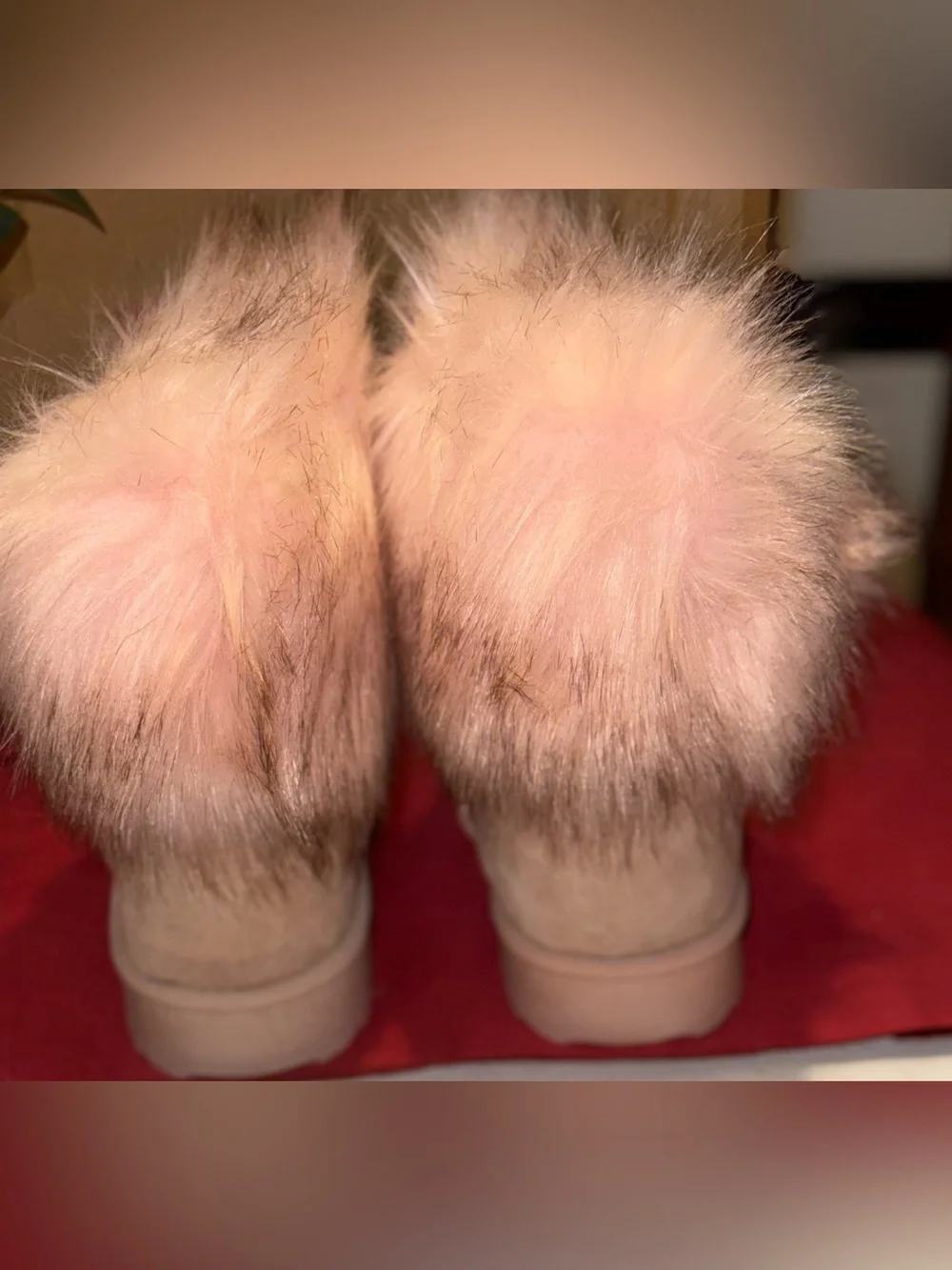 Sugar textile sku boots